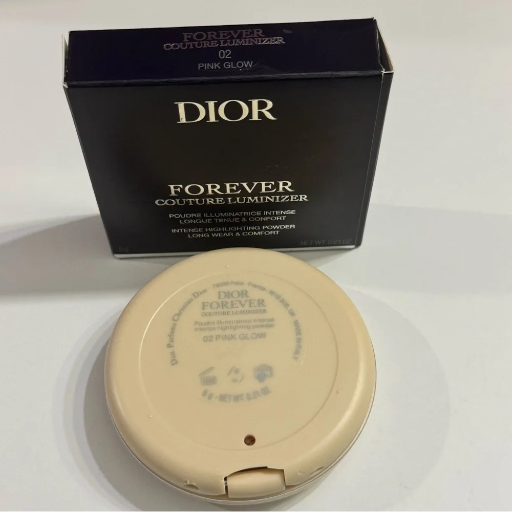 Dior Forever Couture Luminizer in Shade 02 Pink Glow